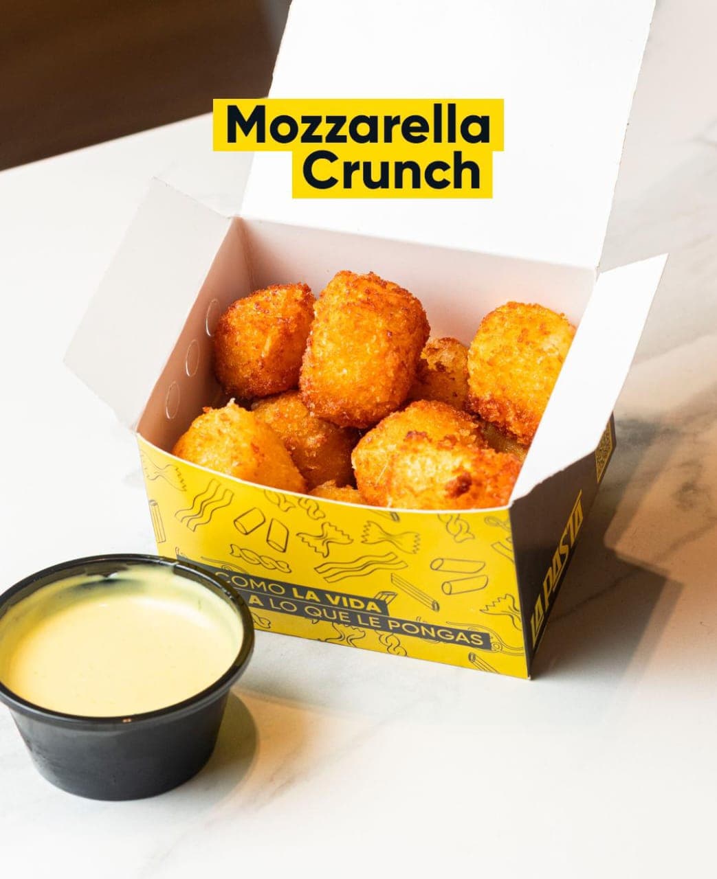Mozzarella Crunch